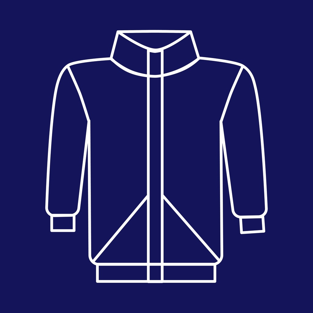 Jacket electronic patterns