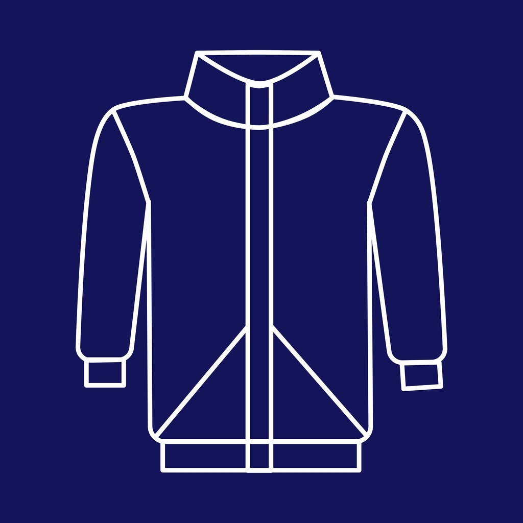 Jacket electronic patterns