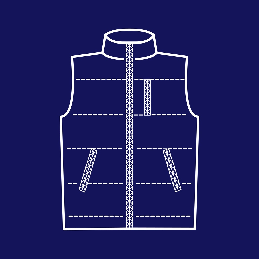 Vest electronic patterns