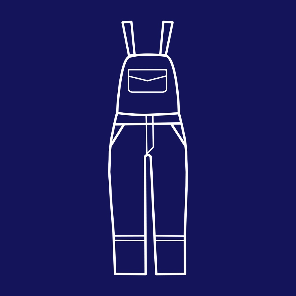 Semi-overalls electronic patterns