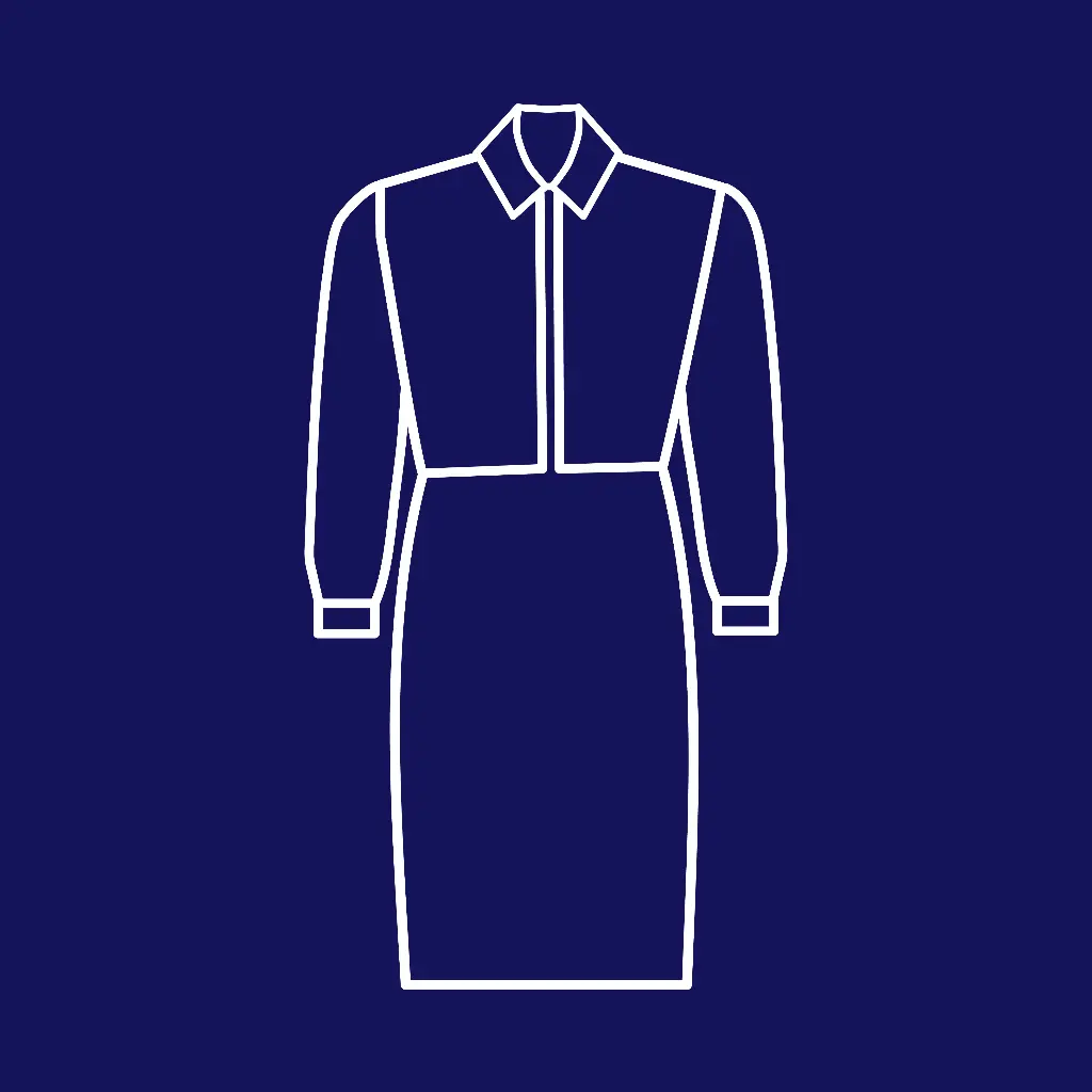 Dress electronic patterns