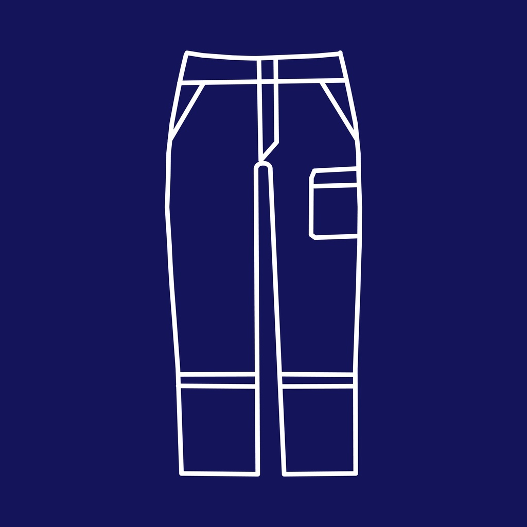 Trousers Electronic patterns