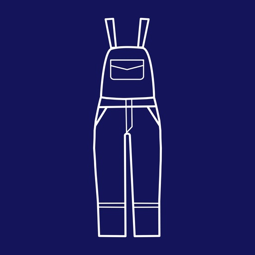 [F40-2409] Semi-overalls electronic patterns