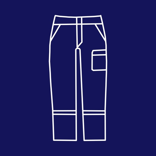 [F40-2405] Trousers Electronic patterns